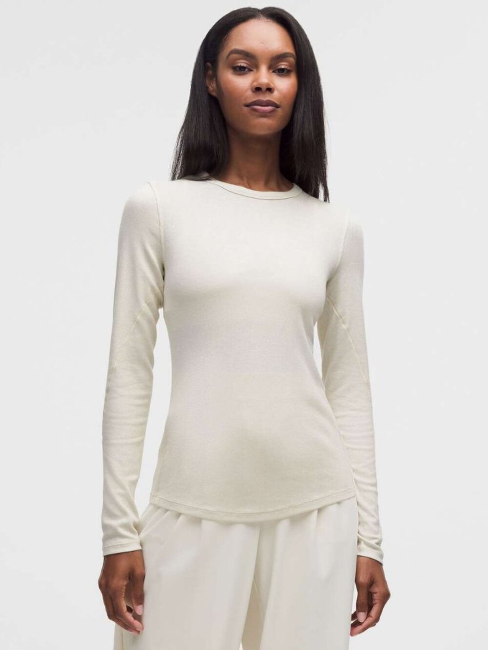 Lululemon Hold Tight Long-Sleeve Shirt *Sparkle